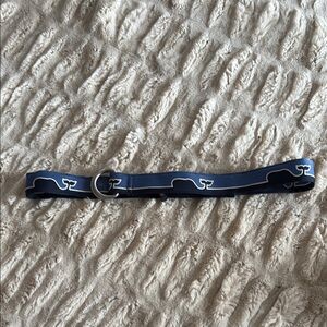 Vineyard Vines Boys Whale Belt - size xl